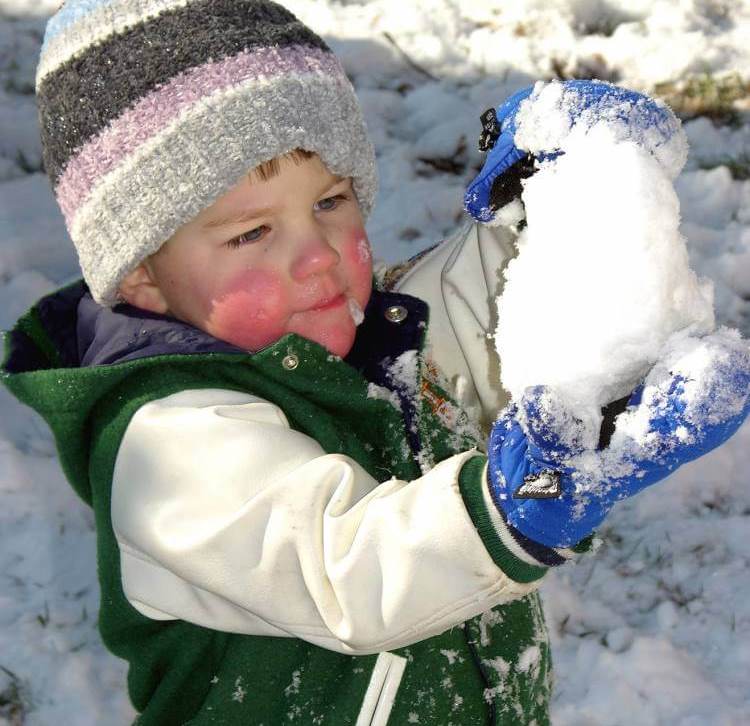 Профилактика аллергии на мороз у ребенка