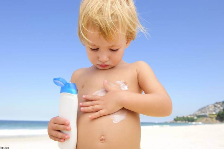 Сыпь при аллергии на солнце у детей