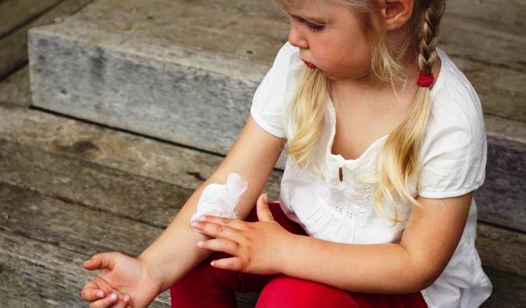 Мази для детей от атопического дерматита