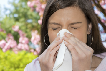Как уменьшить симптомы аллергии